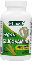 Deva Vegan Vitamins Glucosamine Tablets, 90-Count Bottle - £10.71 GBP