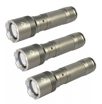 Member&#39;s Mark 3 Pack Focus Beam LED Flashlight, 600 Lumens, Includes Batteries - £71.60 GBP