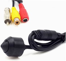 Hd CCTV Mini Spy Pinhole Security Camera 1200TVL 3.6mm 90degree Mini Hidden Anal - $59.61