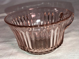 Pink Queen Mary Cup Depression Glass Mint - £10.38 GBP