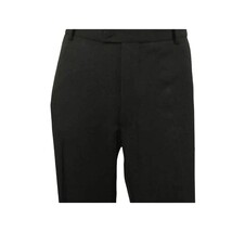 Mens Stacy Adams Pants Elastic waist band feature 51016 Black 42 Waist image 4