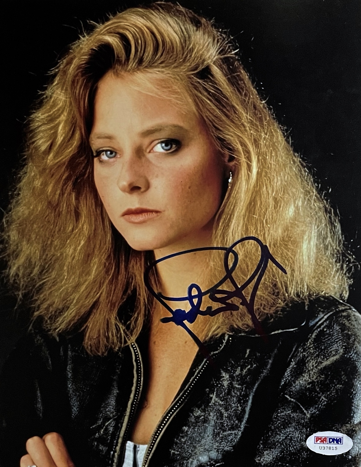 JODIE FOSTER Autographed Hand SIGNED 8x10 PHOTO THE ACCUSED PSA/DNA CERTIFIED  - $279.99