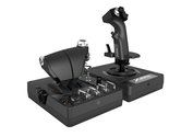 Logitech G X56 H.O.T.A.S Throttle and Joystick Flight Simulator Game Con... - £269.75 GBP
