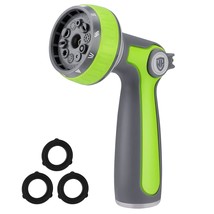 WORKPRO Garden Hose Nozzle Sprayer with 10 Spray Patterns, Thumb Control... - $18.99