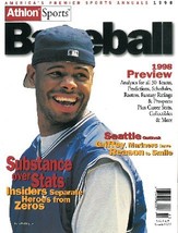 Ken Griffey, Jr. unsigned Seattle Mariners Athlon Sports 1998 MLB Baseba... - £7.87 GBP