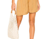 FREE PEOPLE Womens Shorts Brittany Golden Yellow Orange Size XS OB938239 - $47.55