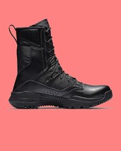 Authenticity Guarantee 
NIKE SFB Field 2 8&quot; Trail Frame Mens 15 Black Tactica... - £103.09 GBP