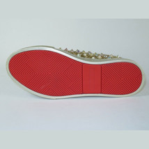 Mens Fancy Shoes By FIESSO AURELIO GARCIA, Spikes Rhine stones 2413 Gold image 9
