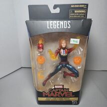 Marvel Legends Captain Marvel Binary Form 2019 Hasbro Exclusive 6" Actio... - $12.00