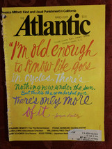 ATLANTIC March 1971 Jessica Mitford William Alfred Kittredge Jacques Lipchitz - £9.10 GBP