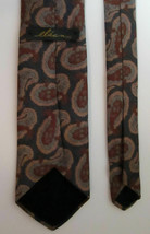 Vintage ELAAN Necktie Tapestry Design Skinny Tie EUC  Designer Suit Acc. Exec - £13.44 GBP