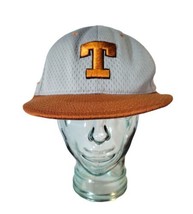 Nike Texas Longhorns Gray Orange Fitted Hat Size 7 1/2 - $12.99