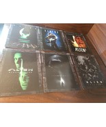 Alien 6 Films Collector Movie Cards-Free First Class Shipping with Tracking - $13.45 CAD