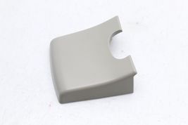 07-09 MERCEDES-BENZ W221 S600 INTERIOR REAR VIEW MIRROR COVER TRIM GRAY E4475 image 3