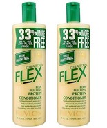 Revlon Flex Extra Body Building Protein Conditioner (592 ml x 2 pack) Fr... - £32.53 GBP