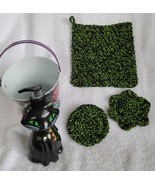 Kitty Dishcloth and Scrubby Pair Gift Set - $22.00