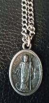St. Patrick Medal with Chain - $15.00