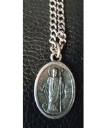 St. Patrick Medal with Chain - $15.00