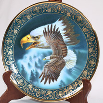 Franklin Heirloom Royal Doulton On The Wings Of Freedom By R. Ruyckevelt Plate - £10.97 GBP