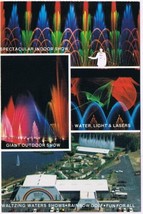 Postcard Waltzing Waters World Famous Shows Fort Myers Florida - £3.19 GBP