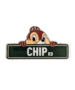 Chip and Dale Disney Pin: Chip Rd Street Sign - $238.49 MXN