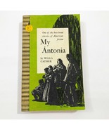 Vintage Willa Cather, My Antonia, Sentry Edition, 10th Printing, 1954 Pa... - $430.86 MXN