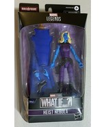 Marvel Legends Heist Nebula 6&quot; Action Figure What If…? New - £14.26 GBP