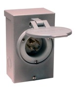 Reliance Controls Corporation PB20 20-Amp NEMA 3R Power Inlet Box for Ge... - $57.26