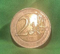  Germany - Federal Republic, 2 Euro, 2003, Bon Karlsruhe, , Bi-Metal, Rare - $36.25