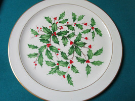 Lenox Round Tray Dish Christmas Decor 12 1/2&quot; Original - £51.06 GBP