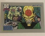 Invasion Trading Card DC Comics  1991 #154 - $1.97