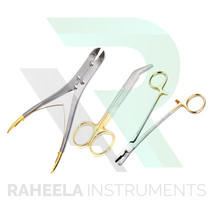 TC Pin Wire Cutter Wire Twister &amp; Wire Cut Scissor Orthopedic Surgical 3 Pcs - £56.12 GBP