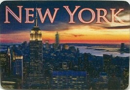New York City Empire State Building From 30 Rock 3D Fridge Magnet - £5.56 GBP
