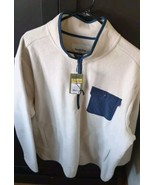 Goodfellow &amp; Co Men&#39;s Regular Fit Polar Fleece Zip Sweatshirt XXL Size/O... - $15.44 CAD