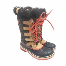 Sorel Tofino Herringbone Snow Boots Women&#39;s Size 7.5 - £96.12 GBP