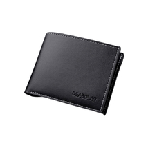 Wallet for Men,Fashion Bifold Small Wallet,Credit Card Holder with ID Window - £11.00 GBP