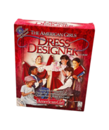 American Girls Software Pleasant Paperdoll Dress Designer Sealed CD Vintage - £23.59 GBP