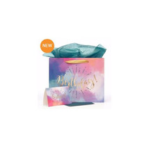 Christian Art Gifts Birthday Gift Bag with Card &amp; Tissue - Large - €27,83 EUR