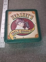 Hershey&#39;s Sweet Milk Chocolate Tin Empty Vintage Edition 1999 - £7.46 GBP