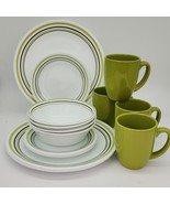♻️ Corelle Livingware Corelle Garden Sketch 16-Pc Dinnerware Set - €127,49 EUR
