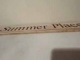 A Summer Place wood Sign - 30 inches image 3