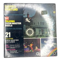 Talking View Master Casper the Friendly Ghost 3 Reel Set Vintage - £27.68 GBP