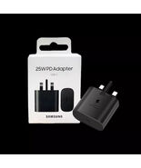 New Adapter For Samsung Galaxy  25WPD USB -C Fast Charger - $19.77