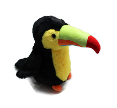 Fiesta Toys 9&quot; Tall Toucan Plush Animal - £17.21 GBP