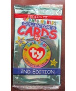 Ty Beanie Babies Collector&#39;s Cards Series III 2nd Edition NEW - $6.92