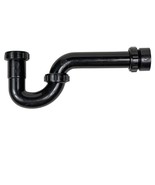 Oatey 1-1/2 in. ABS Plastic P- Trap ABS and Polypropylene Plastic in Black - $18.46 CAD
