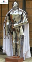 NauticalMart Medieval Combat Suit of Armor 15th Century Body Armour Custom Hallo - £557.01 GBP