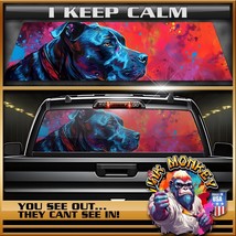 I Keep Calm - Truck Back Window Graphics - Customizable - $55.12+
