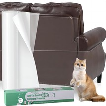 Cat Couch Protector Thickened 158 x15 Vinyl Anti Cat Scratch - £30.93 GBP