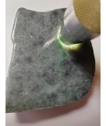 Icy Ice Black Chicken Natural Burma Jadeite Jade Rough Stone # 327g # 16... - $2,441.07 CAD